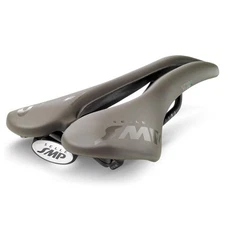 saddle vt20c gravel edition 255x144mm 260gr brown Selle SMP racing mtb