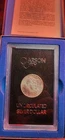 1882 CC Morgan Silver Dollar Carson City GSA Uncirculated w/Box &COA