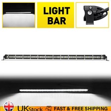 LED Work Light Bar Flood Spot Lights Driving Offroad Car Truck SUV 4x4 ATV 26''