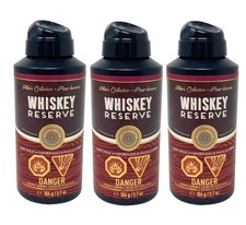 Bath  Body Works Whiskey Reserve Body Spray- Pack of 3