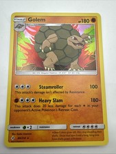 Pokemon - Golem 89/214 - Holo Rare - Unbroken Bonds
