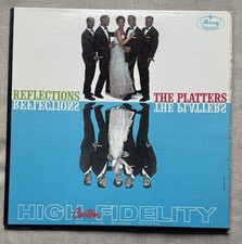 The Platters - Reflections LP Vinyl - Mercury MG 20481