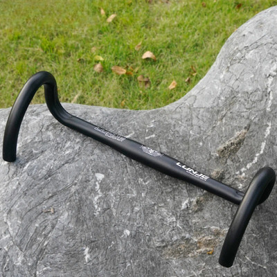 New Road Bicycle Handlebar Racing Drop Bar 25.4/31.8mm Cycling Reduce Resistance