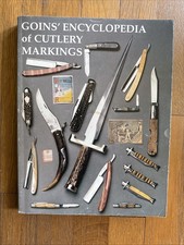    Goins Encyclopedia of Cutlery Markings by ...