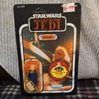 Vintage Kenner Star Wars Carded ROTJ 77 Back Ugnaught Action Figure Anakin Offer