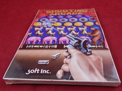 Atari XL: Shooting Arcade - Datasoft 1982 *New*