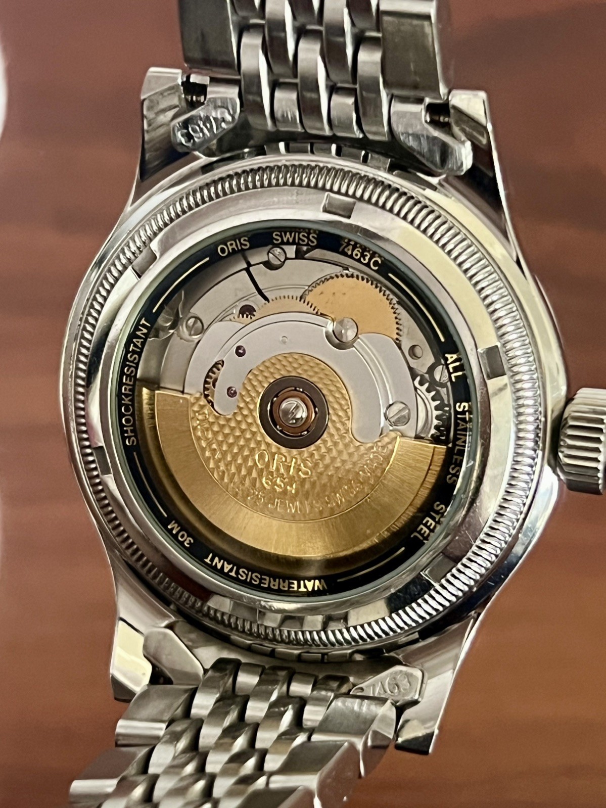 1990s Oris Big Crown Pointer Date 36 mm - 7463C B… - image 2