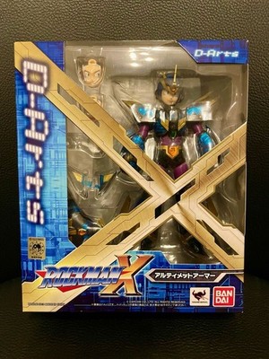 D-Arts Rock Man Megaman X Ultimate Armor Bandai Tamashii Nations Actionfigur