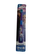 Oral-B Kids Disney Frozen Toothbrush 3 Extra Soft Elsa Anna Olaf New