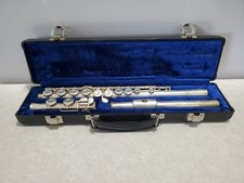 Gemeinhardt 2SP Student Flute Silver Plated Made USA Elkhart w/ Case