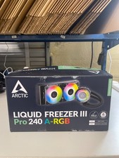 Arctic Liquid Freezer III Pro 240 A-RGB AIO CPU Cooler Open Box