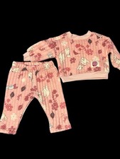 Baby Girls Disney Baby Sweat Suit Type Outfit Pooh Themed 0/3 Months Outfit Pink