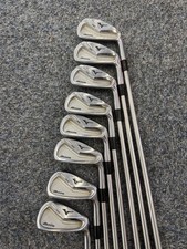 Mizuno MP-H5 Irons / 3-PW / Stiff Flex KBS Tour C Taper 110 Shafts
