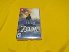 The Legend of Zelda: Breath of the Wild Nintendo Switch Game w/ Case - Genuine