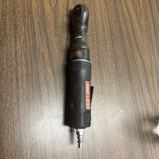 Craftsman Pro Air Ratchet Wrench Model 875-191174 Black 38 Drive Used