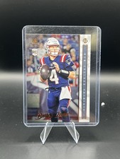 2022 Panini Chronicles - Luminance Update Rookies Bailey Zappe #209 Bronze (RC)