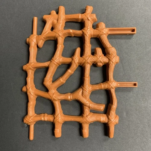 Vintage 1985 MOTU He-Man Horde Fright Zone Prison Door  Jail Gate Accessory