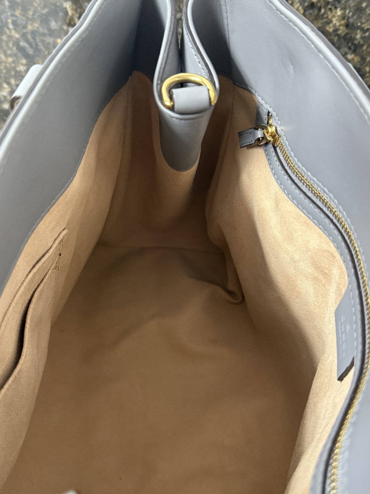 Gucci Signature Convertible Bag Guccissima Leather Large thumbnail 20