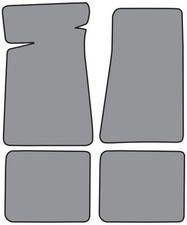 1978-81 Oldsmobile Cutlass Calais Floor Mats