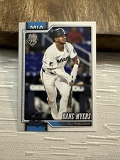 2026 Topps Series 1 #279 Dane Myers Marlins