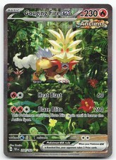 Pokemon Gouging Fire ex 204/162 Temporal Forces Holo NM on eBay