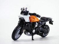 Moto Harley Davidson Pan America 1250 Orange 1/18
