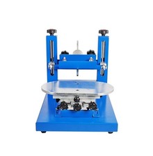 Small Manual Screen Printing Machine Precision Flatbed Screen Printing Machine