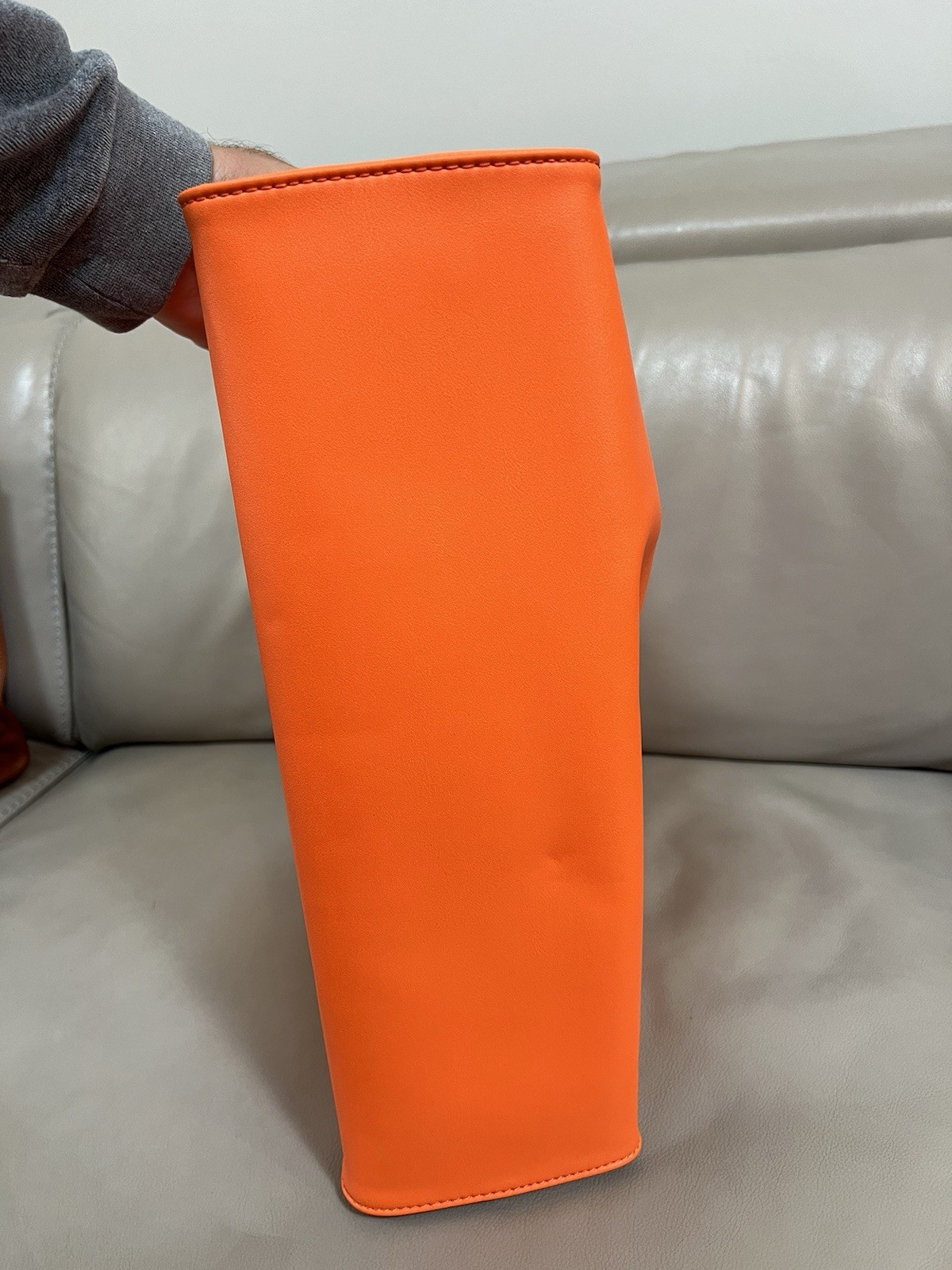 Telfar Bag Medium Orange — image 6