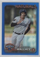 2024 Topps Pro Debut Blue Foil /150 Cayden Wallace #PD-24 1u6