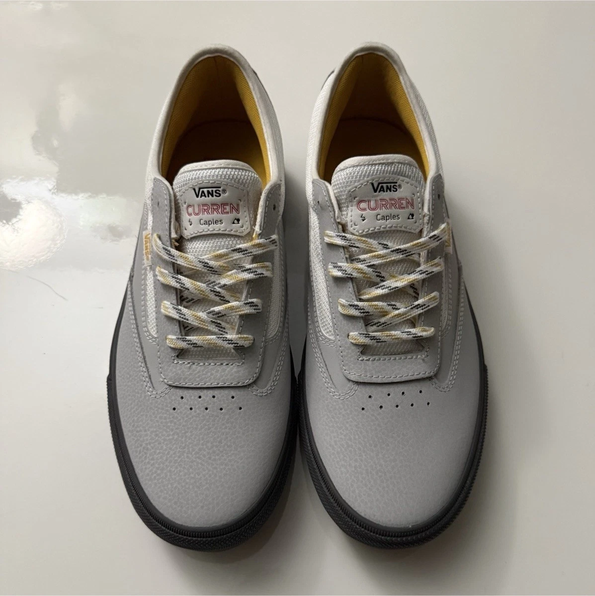 Vans Skate Curren Grey Yellow for sale | eBay display picture 3
