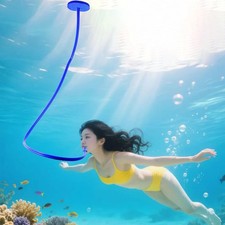 Adult Full Dry Snorkel Diving Swimming Gear Snorkel For Men Women Swim Training