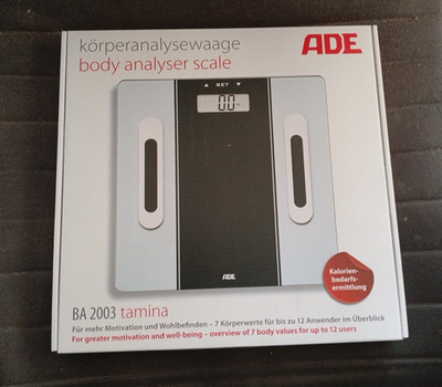 ADE Körperanalysewaage BA 2003