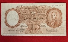 Paper Money From ARGENTINA 100 Pesos, ND (1957-1967), FREE SHIPPING H55