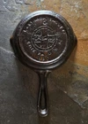 Vintage Griswold #0 562 Cast Iron Skillet Heat Ring RESTORED and Ready to Enjoy