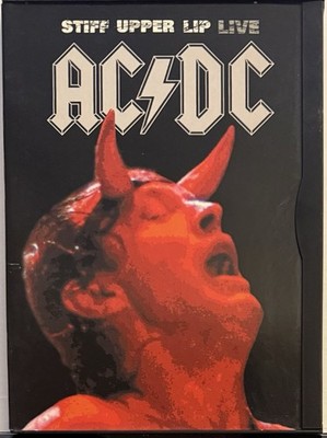 AC/DC - Stiff Upper Lip Live (DVD, 2001) Snapcase