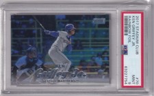 Ken Griffey Jr. 2017 Topps Stadium Club Rainbow Foil /25 #70 PSA 9