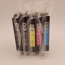 Genuine Epson 252 Color Combo Pack Cyan Magenta Yellow 2 Black EXP 1/2027