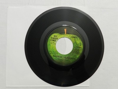 45 RPM, George Harrison   My Sweet Lord / Isn't It A Pity, Apple 2995, 1970 VG++