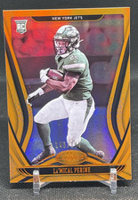 2020 Panini Certified - Rookies La'Mical Perine #141 Mirror Orange /199 (RC)
