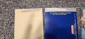 Startropics Nintendo NES (CIB) COMPLETE ,  all inserts  Steve letter untouched !