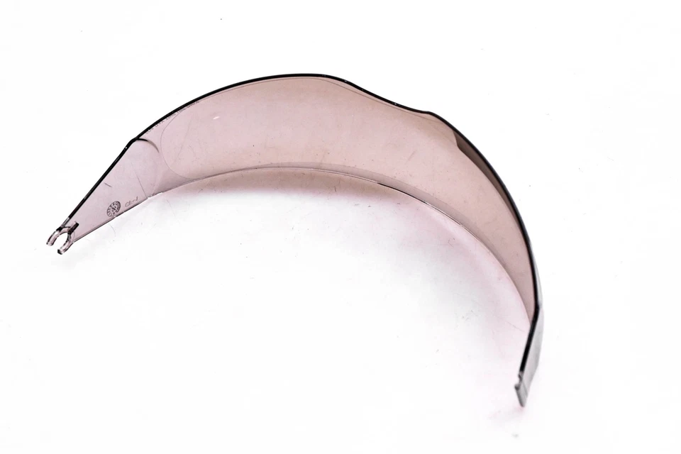 Parasol interior Kabuto 74-9026 CF-1 Kamui plateado espejo tintado nuevo de stock Foto 2 de 4