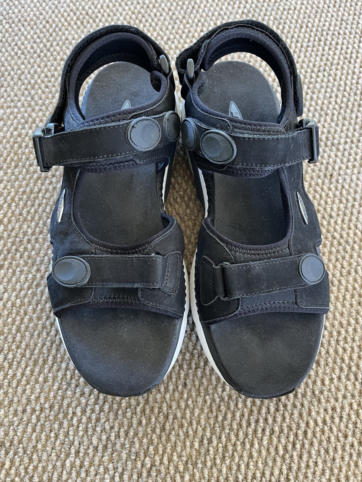 MBT MTR Women’s Sandals Black Size 10.5