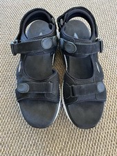 MBT MTR Women’s Sandals Black Size 10.5
