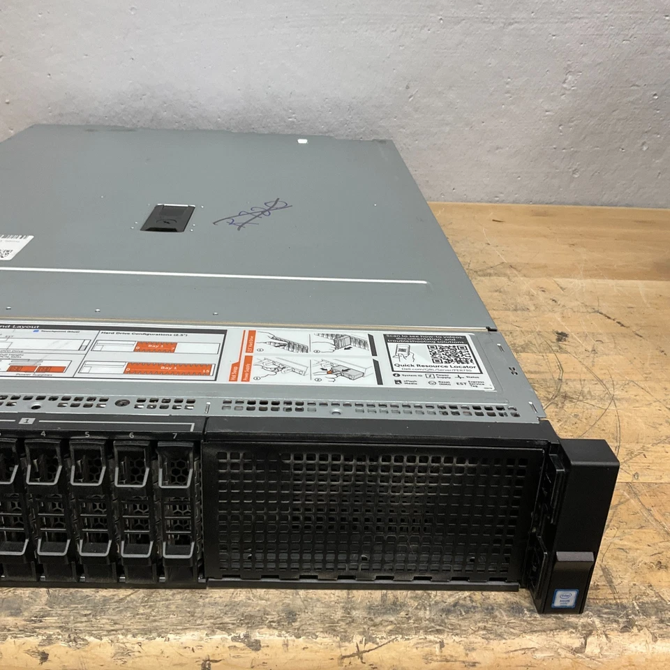 Dell Poweredge R730 Server 1x E5-2637V4 351 GHz 16GB RAM NO HDD NO OS - Image 3 of 4