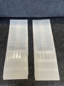BRADY LAT-19-361-1 LaserTab Series Self-Laminating Polyester Labels 1008/Pack