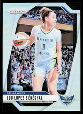 2024 Panini Prizm WNBA #121 Lou Lopez Senechal Silver Prizms