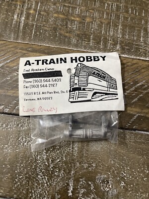 A-Train Hobby Model Part Line Pulley