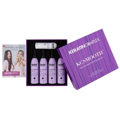 Brand New! Keratin Complex KC Smooth Heat Activated Smoothing System