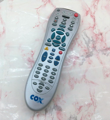 Cox Cable Universal Remote TV DVD Cable Silver C110603