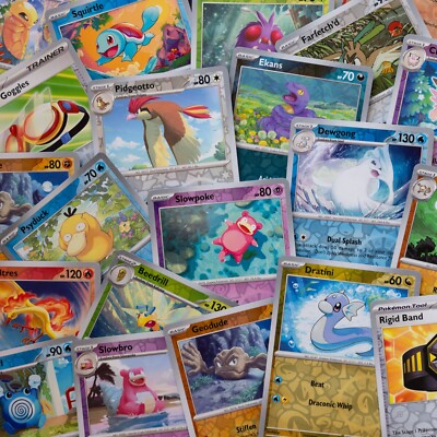 Pokemon TCG Scarlet & Violet 151 Holo & Reverse Holo Karten - selbst aussuchen